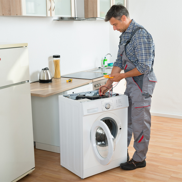 how long can i expect my washer to last with proper maintenance in Patterson